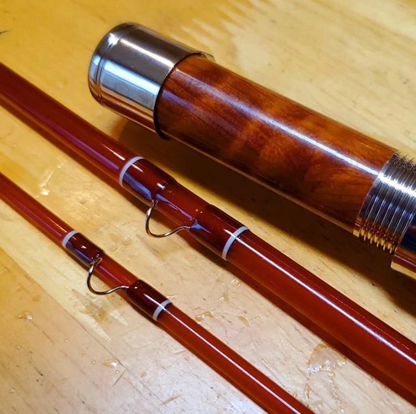 Previously Owned Tom Morgan Fiberglass Fly Rod