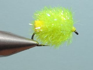About the Blob Fly, Fly Tying