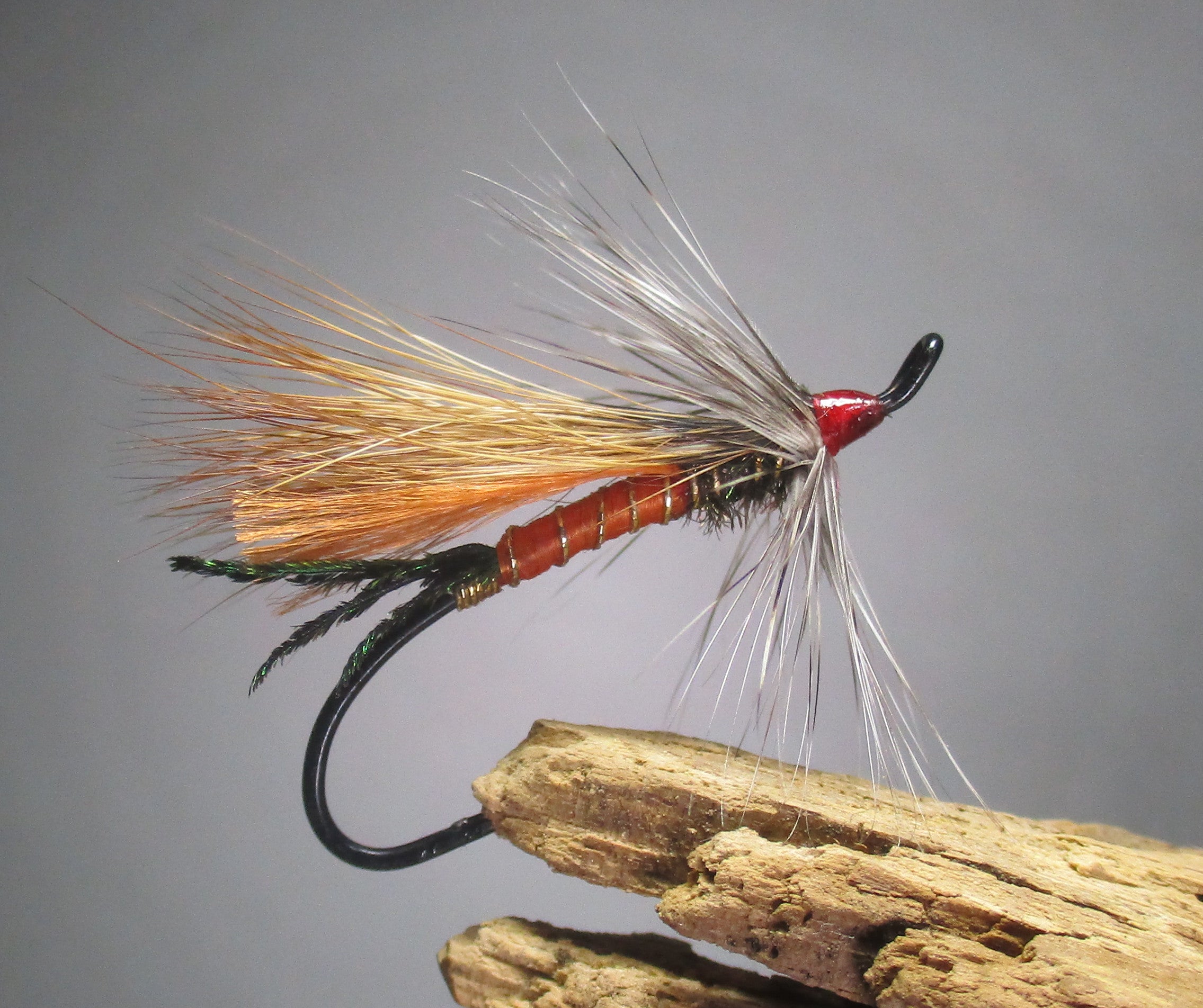 Steelhead Coachman Fly Fishing Flies - One Fly in Choice of Hook Size 