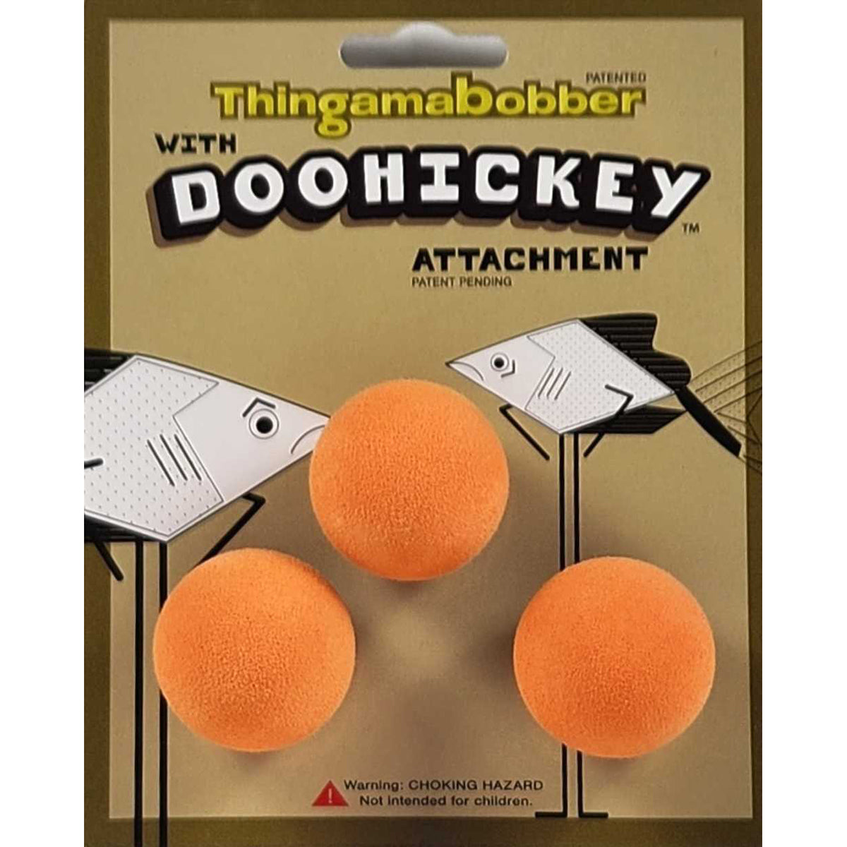Doohickey Floats, Orange