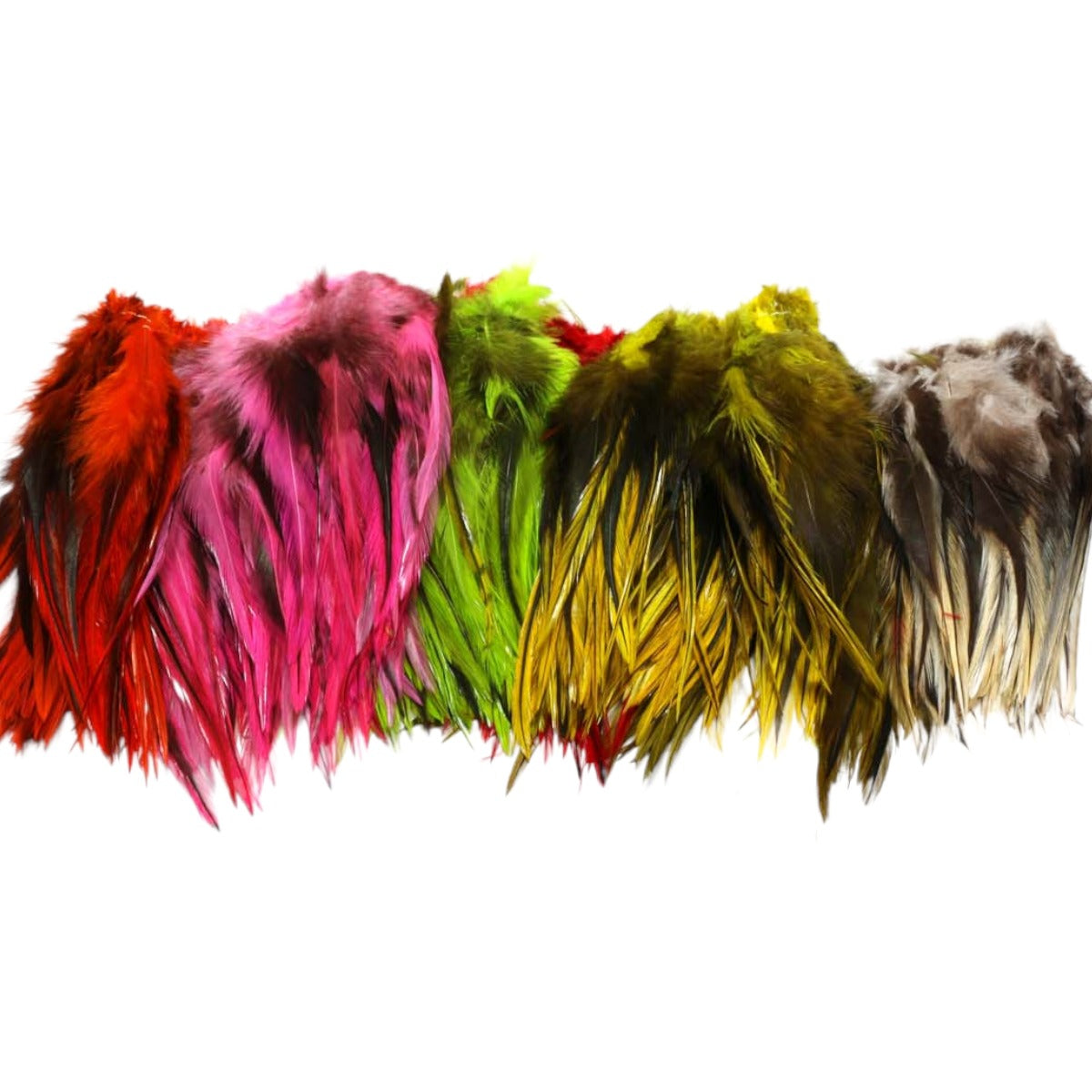Traditional Bucktails and Streamers: Straightening Saddle Hackle