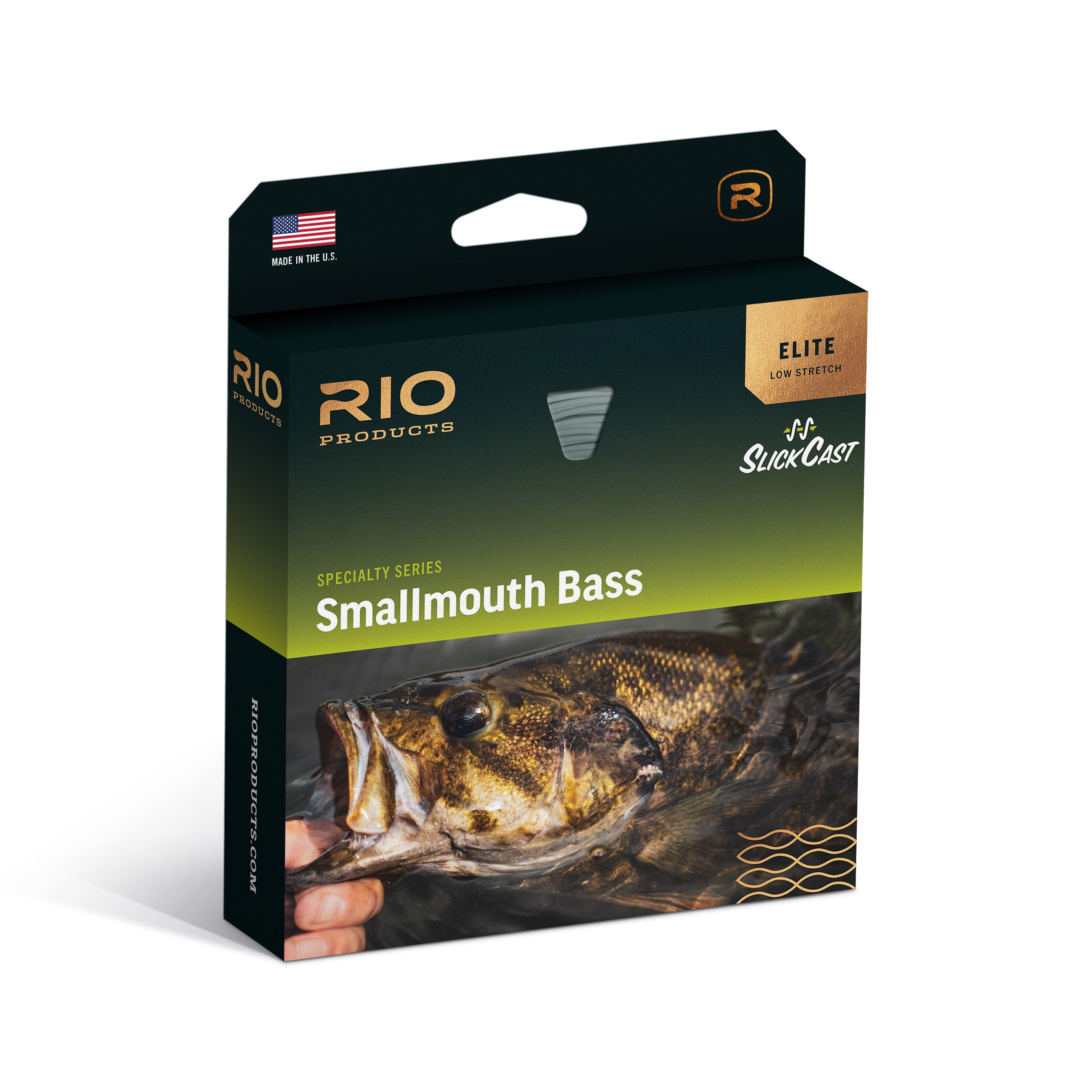 Rio Elite Smallmouth Bass Fly Line - WF8F