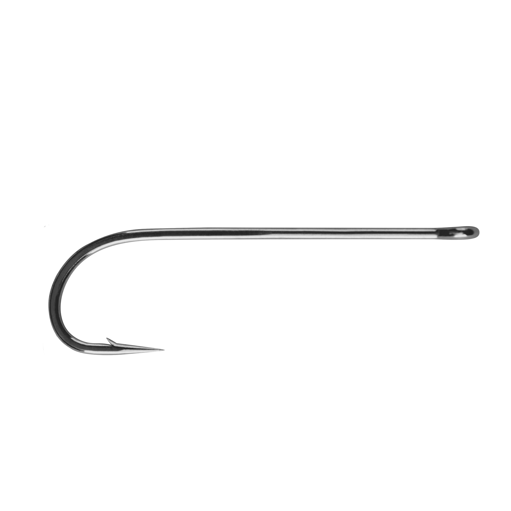 Mustad O'Shaughnessy Hook Classic Stainless Steel – Glasgow