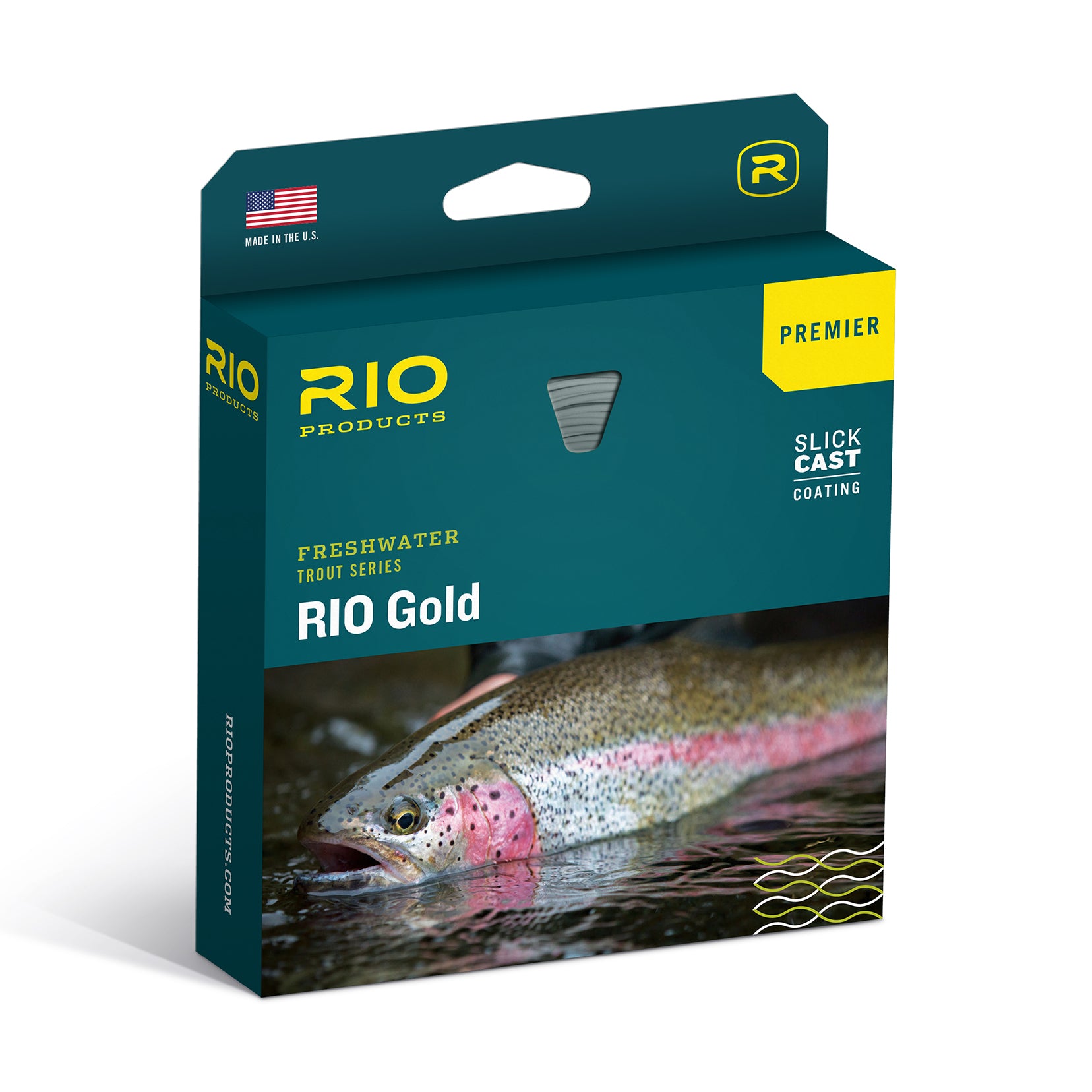Rio Fly Fishing Fly Line Flats Pro Wf7F Fishing Line, Gray/Sand/Kelp