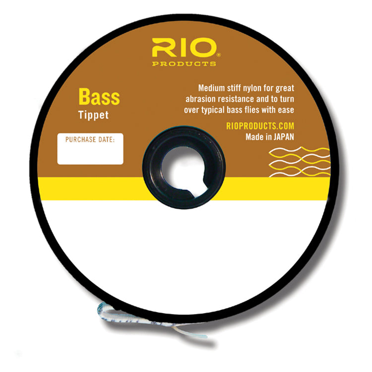 Rio Bass Tippet - 10lbs