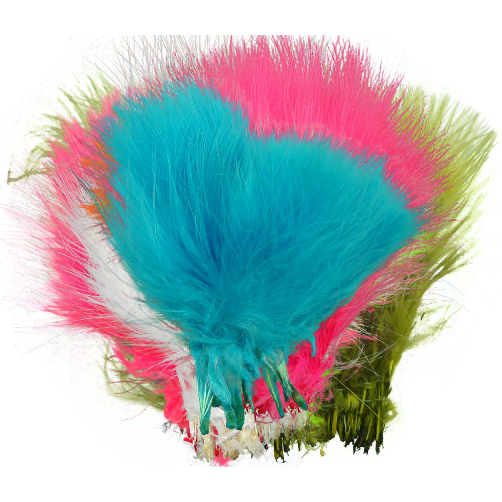 JMC® Marabou, Fly Tying Feathers - Fly and Flies