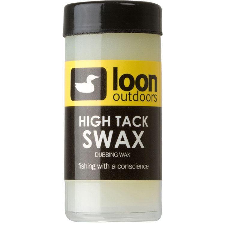 Loon Outdoors Low Tack Swax Dubbing Wax - 1 oz tube