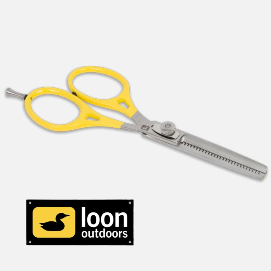 Prime Tapering Shears - 7, Loon Outdoors