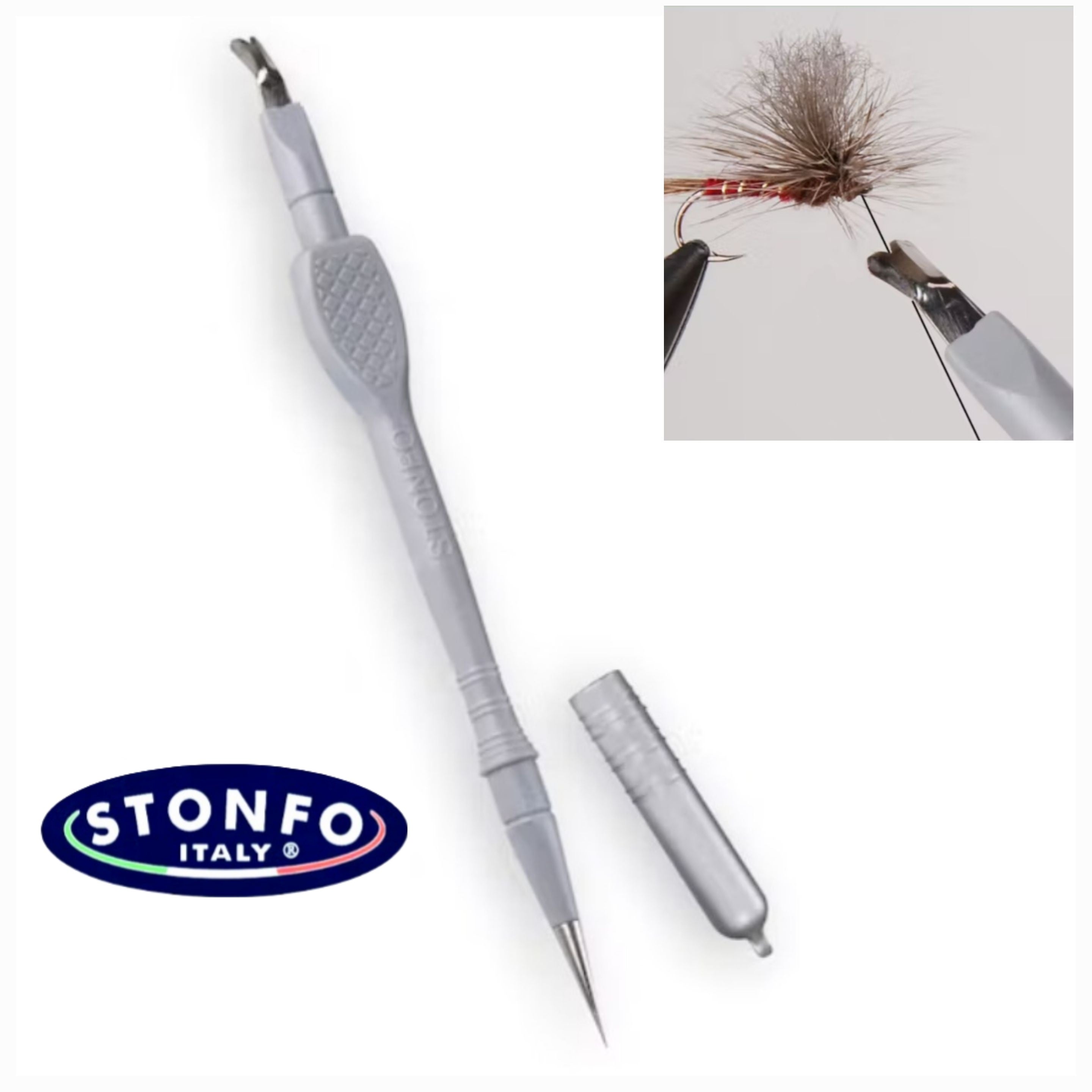 Stonfo Thread Cutter with Precision Bodkin – Fly Artist