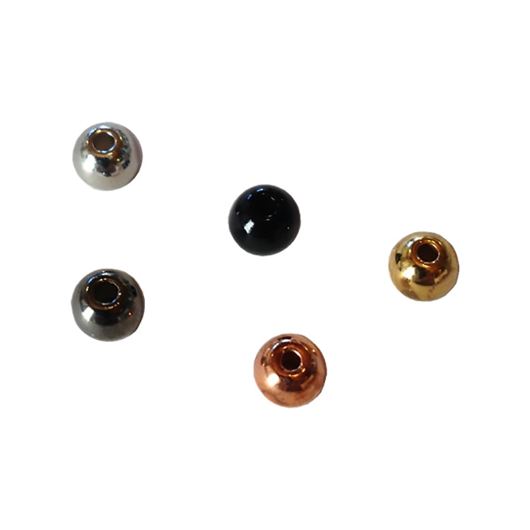 Montana Fly Company Round Tungsten Beads Silver / 3.25 mm