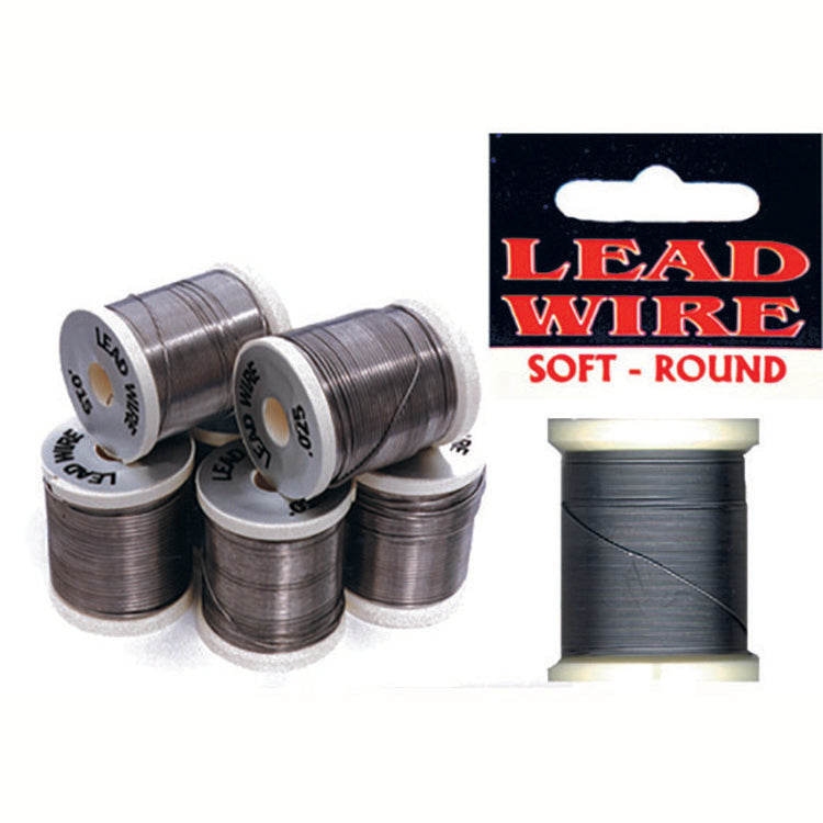Lead Wire Spooled, Fly Tying Thread, Wapsi