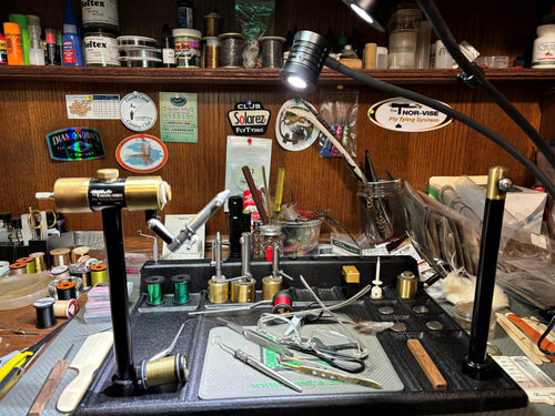 Setting Up a Fly Tying Station: A Guide to Creating Your Perfect Workspace