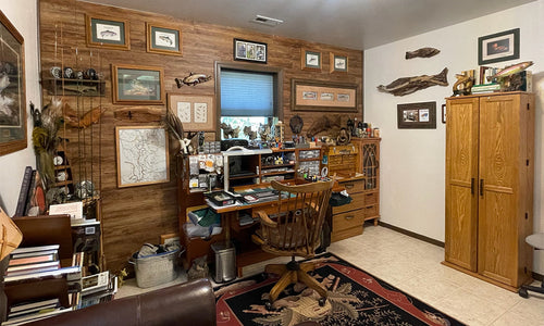 Fly Tying Room