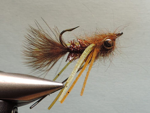 mk baby crayfish fly pattern