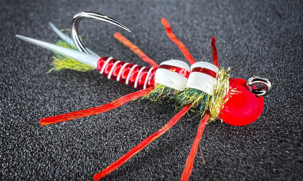 christmas stonefly jig