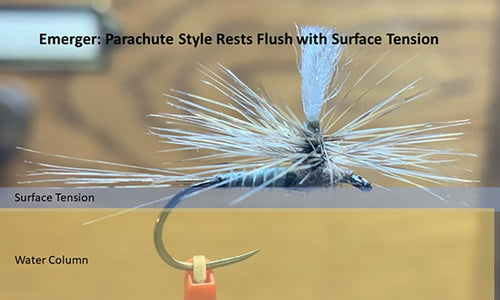 parachute emerger fly