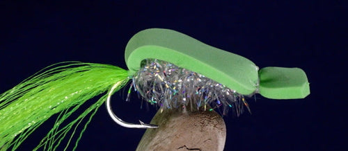 gurgler fly green foam