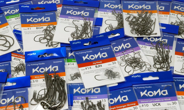 Kona Fly Hooks