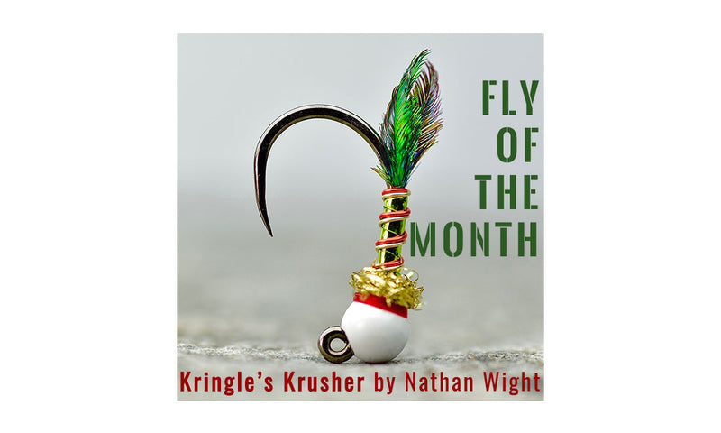 Kringle's Krusher - Fly of the Month