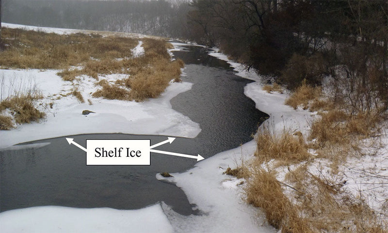 ice shelves