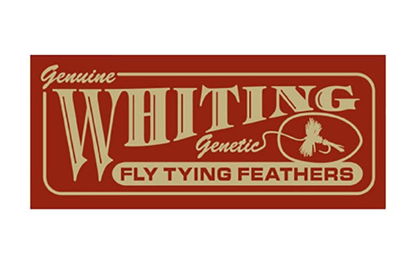 Whiting Farms Hackle, Genetic Saddle Hackle