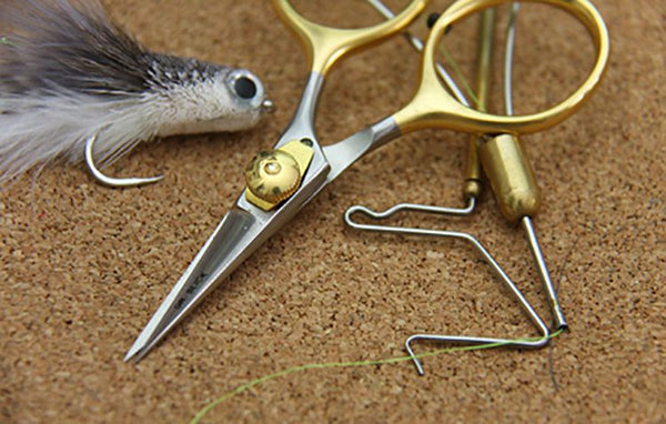 Large Loop scissors, Curved Tip - 4 - The Fly Shack Fly Fishing