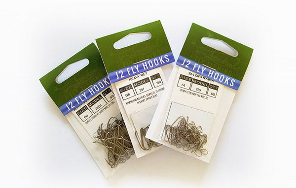 J2 604 Jig Hook, Fly Tying Hooks