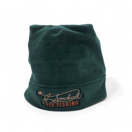 Signature Fleece Beanie with Two-tone Logo