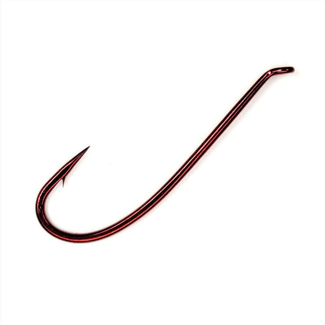 T10-6H Salmon Hook, Red