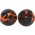 Crackle Slotted Tungsten Beads