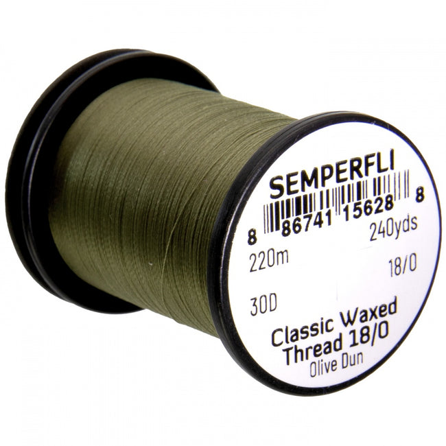 Classic Waxed Thread 18/0 - 240 yards