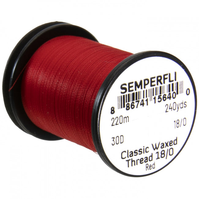 Classic Waxed Thread 18/0 - 240 yards