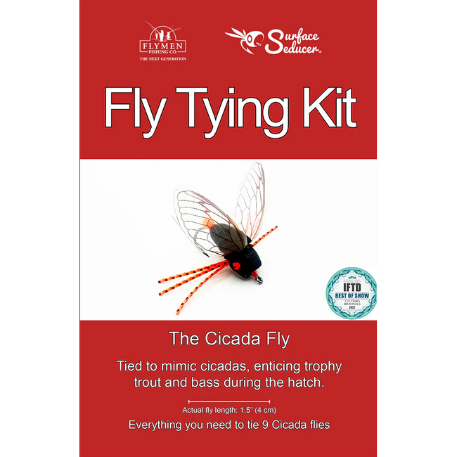 Fly Tying Kit - Cicada