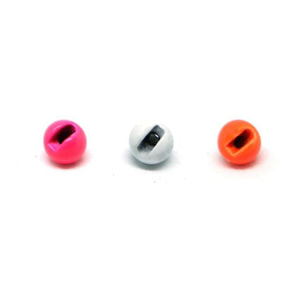 FM Painted Slotted Tungsten Beads