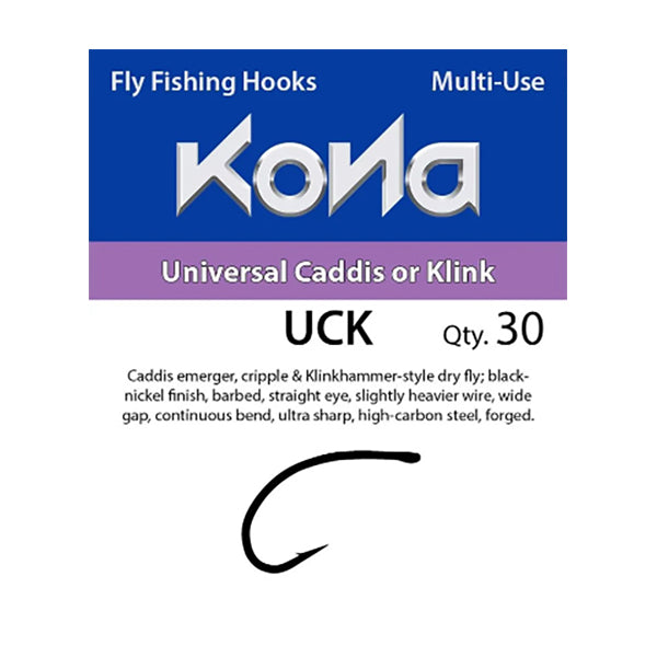 UCK Universal Caddis Or Klink Hook