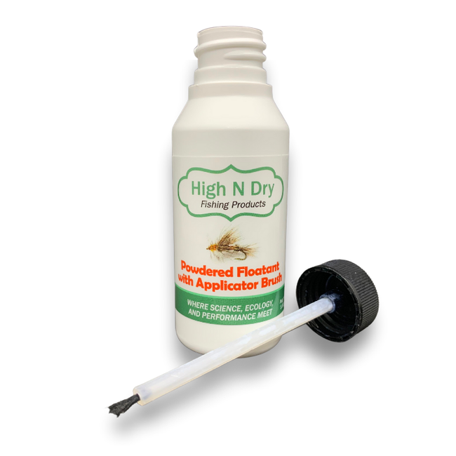 High N Dry Powder Floatant with Applicator Brush