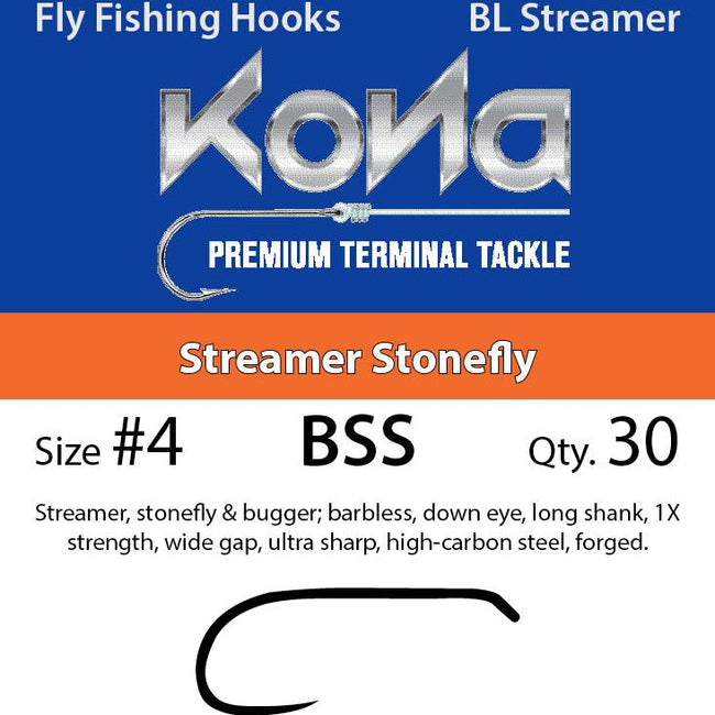 BSS Streamer Stonefly Barbless