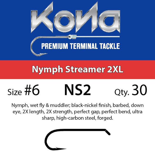 NS2 Nymph Streamer 2Xl