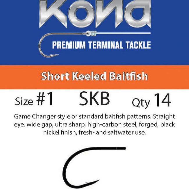 SKB Short Keeled Streamer Hook