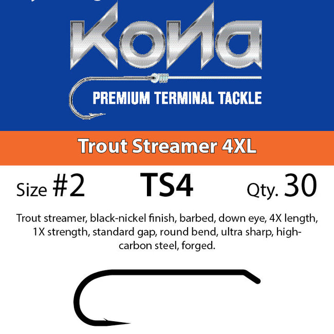 TS4 Trout Streamer 4Xl