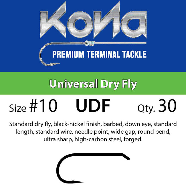 UDF Universal Dry Fly Hook