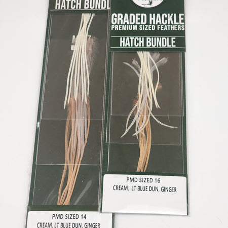 Hackle Hatch Bundle 3pk - PMD