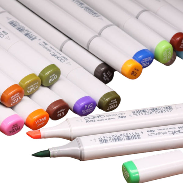 Copic Sketch Markers - Copic Markers - Sketch Markers for Fly Tying