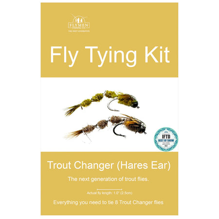 Fly Tying Kit - Trout Changer (Hares Ear)