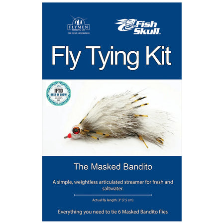 Fly Tying Kit - Masked Bandito