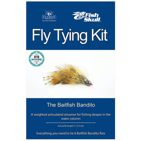 Fly Tying Kit - Baitfish Bandito