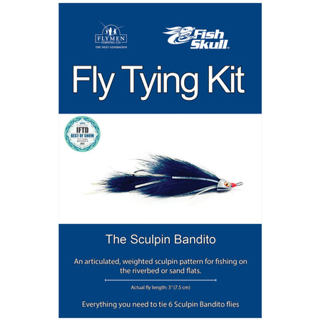 Fly Tying Kit - Sculpin Bandito