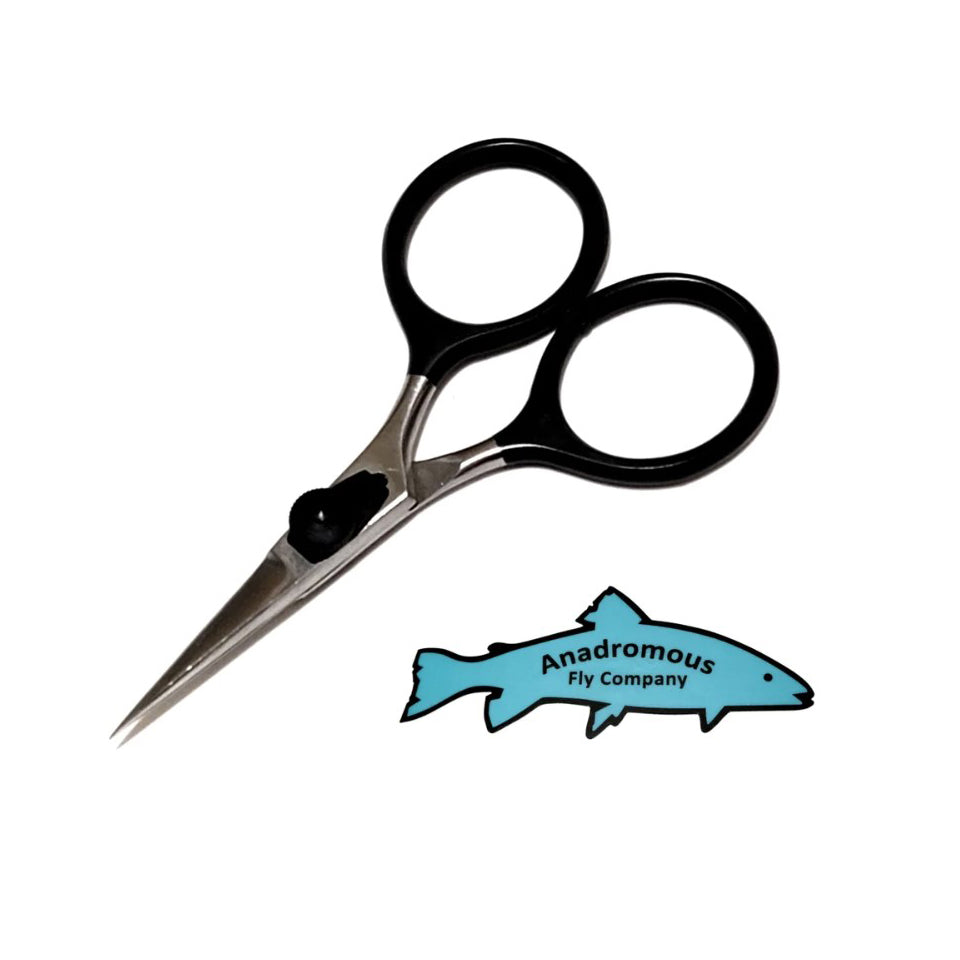 Razor Scissors - 4 inch length | Anadromous | J Stockard