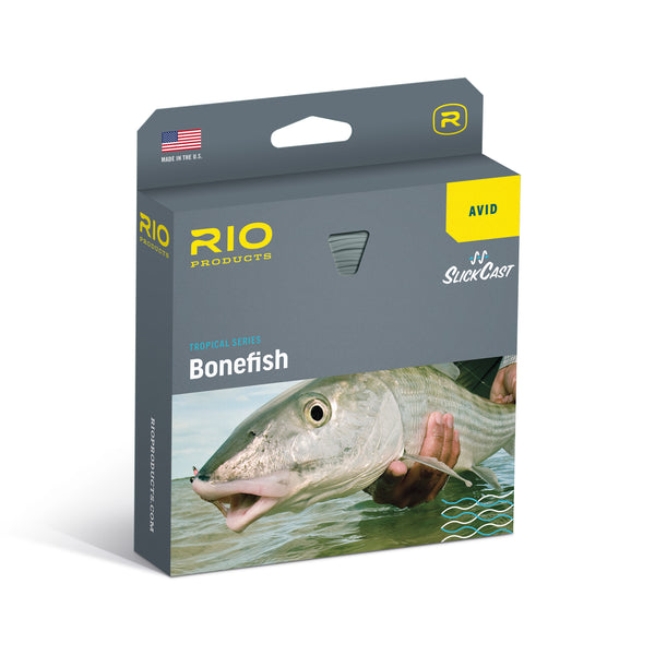 Rio Avid Bonefish Fly Line - WF7F