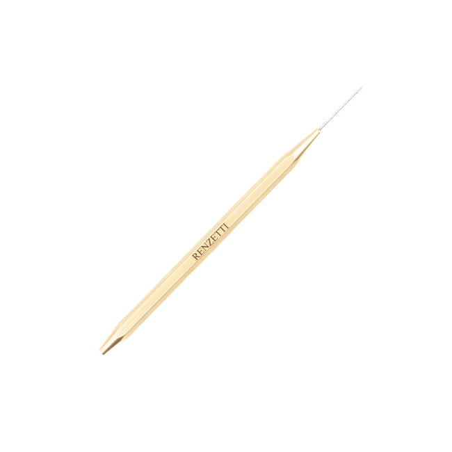 Brass Dubbing Needle with Half Hitch